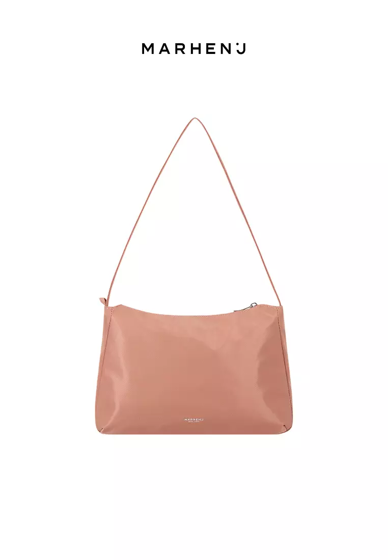 CIA L Nylon Crossbody Bag Indi Pink