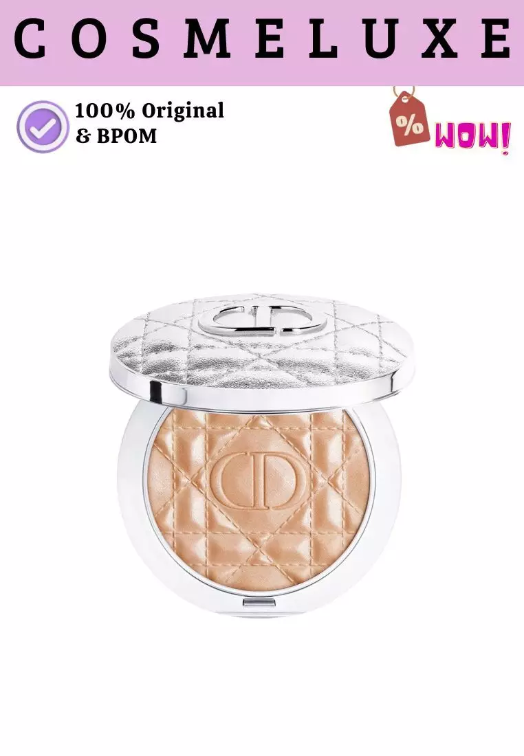 Dior Forever Glow Luminizer Highlighter 01 Nude Halo