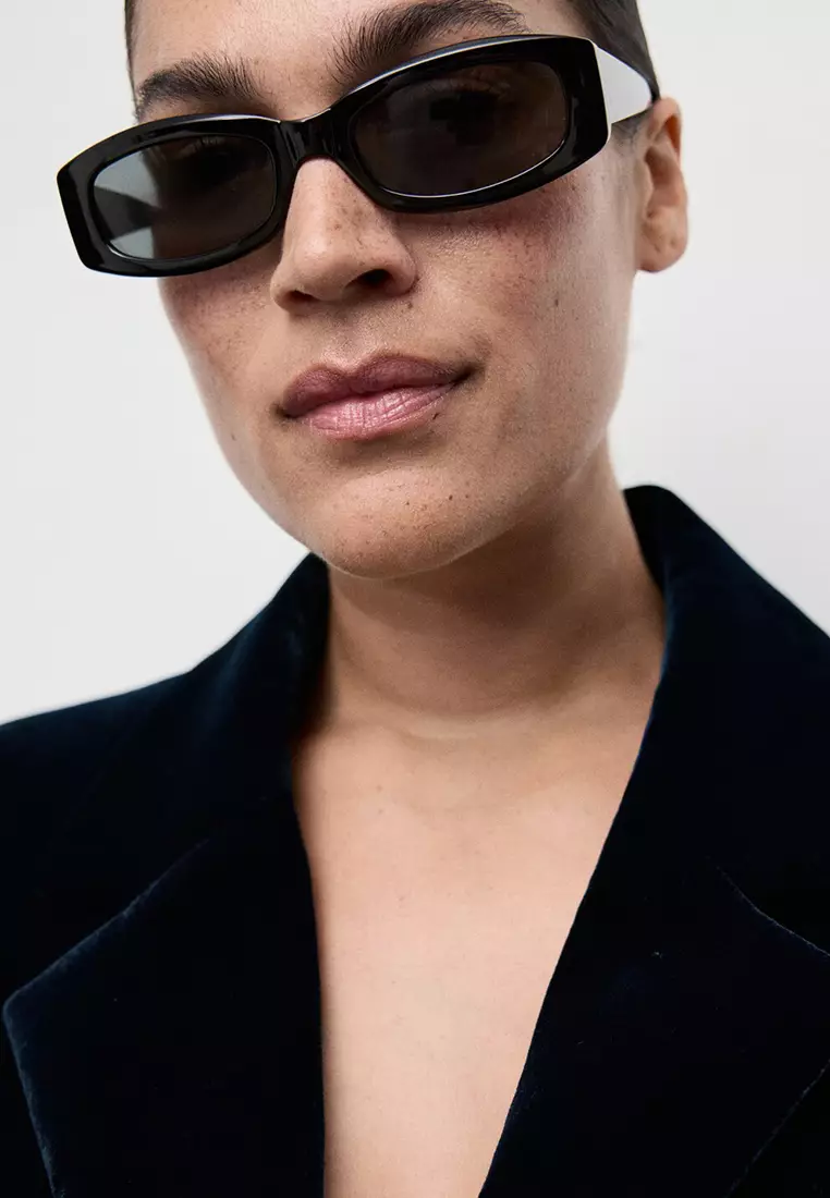 Double-Breasted Velvet Jacket