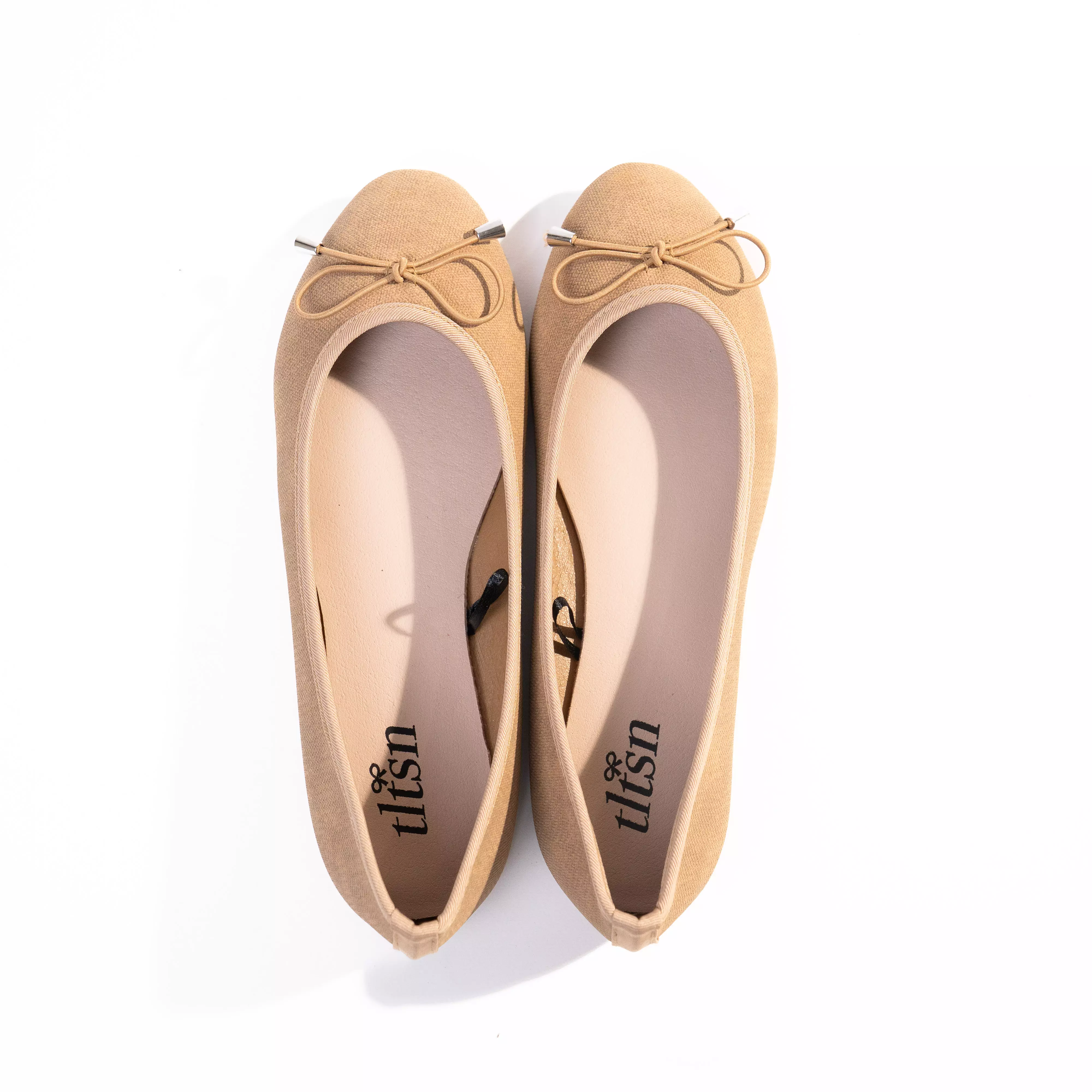 The Little Things She Needs - FIA [Online Exclusive] Flatshoes Sepatu Wanita TAUPE