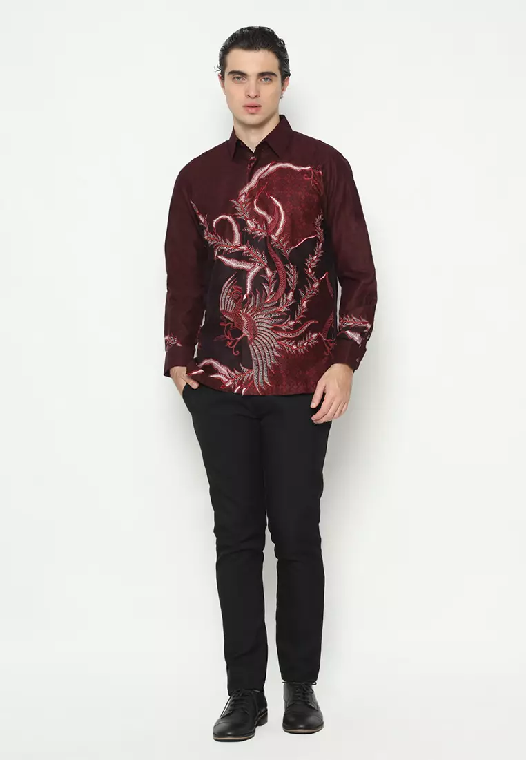 Hadinata Batik Premium Kemeja Panjang Furing Genta Gyana