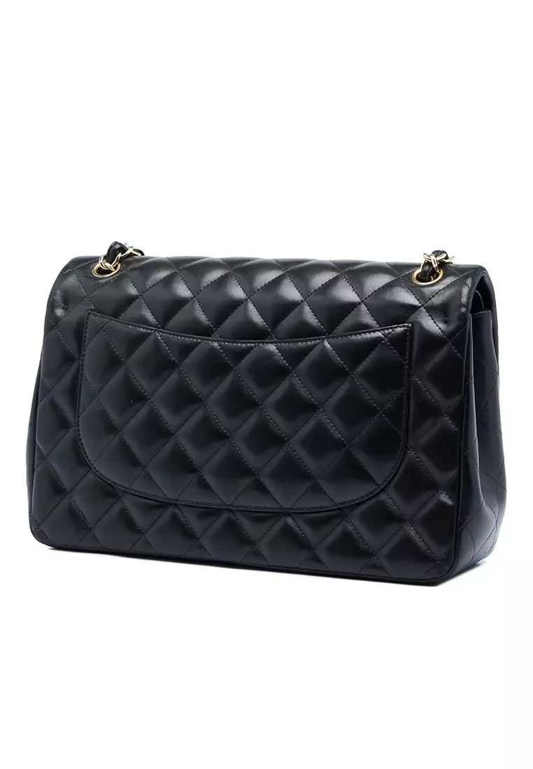 Pre-Loved Chanel Jumbo Classic Lambskin Double Flap