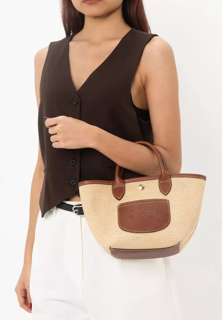 Le Pliage Collection XS Basket Bag (tr)