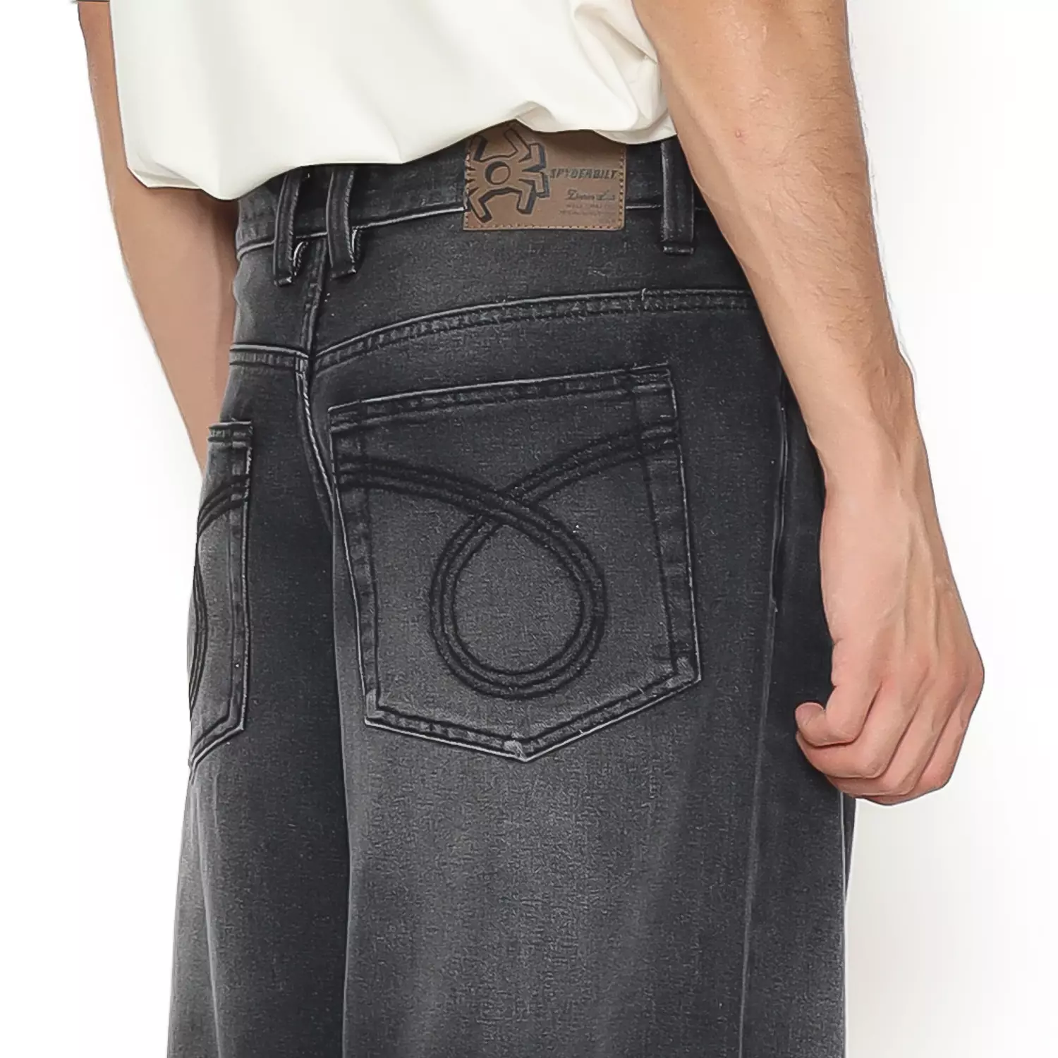 Spyderbilt Celana Panjang Denim Pria Shikamaru Planet Surf