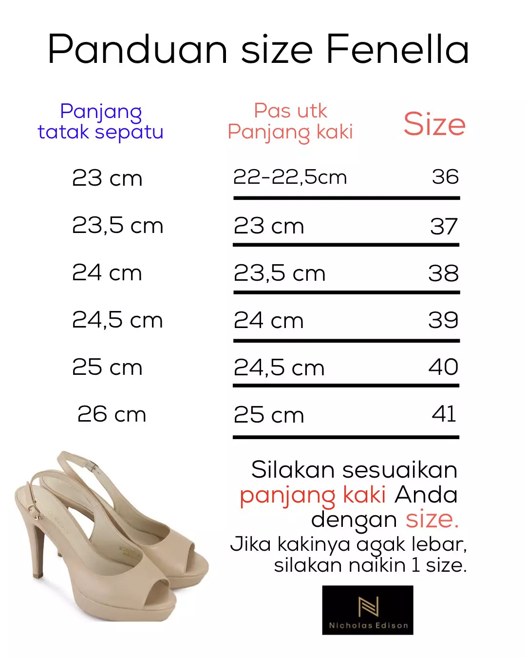 Heel Fenella Beige