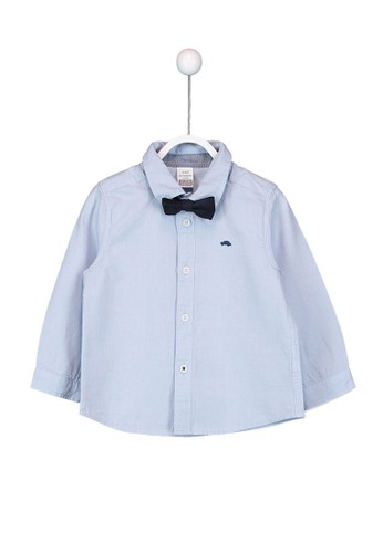 Jual Lc Waikiki Baby Boy S Oxford Shirt And Bowtie Original Zalora Indonesia