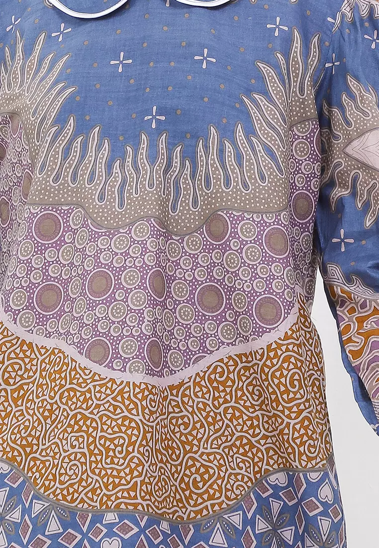 Turkey Blouse Batik Premium Wanita Casual Modern