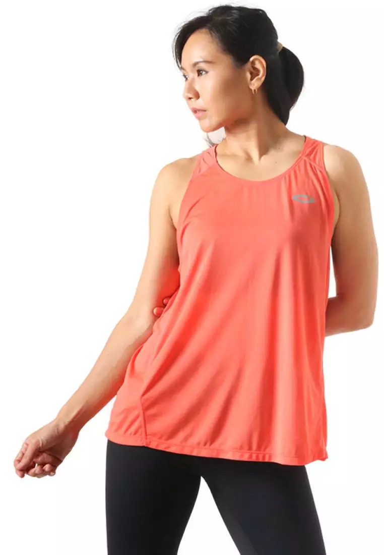 Overlay Top  Baju Olahraga Wanita