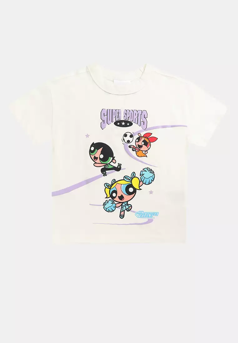 License Drop Shoulder Short Sleeves Tee