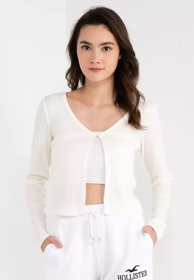 Jual Hollister Flyaway Cardigan Original 2024 ZALORA Indonesia