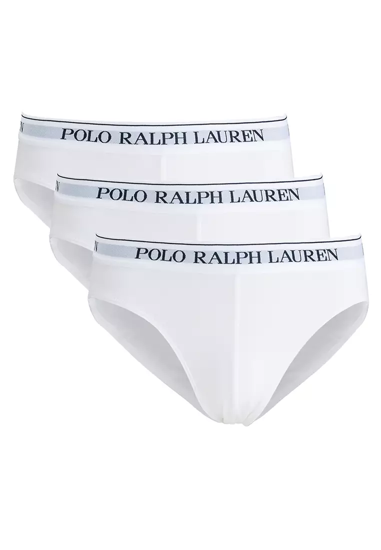 Buy Polo Ralph Lauren 3 Packs Low Rise Briefs Online ZALORA Malaysia