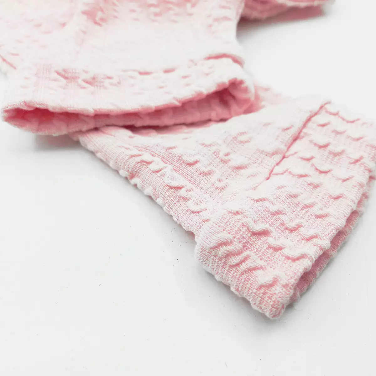 Wakakids Jumpsuit Bayi Perempuan Jumper Singlet Rajut Bodysuit Usia 6 Bulan Hingga 2 Tahun 3909 Dusty Rose