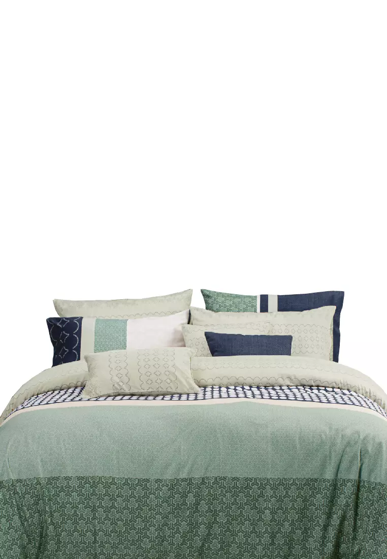 Buy AKEMI AKEMI TENCEL™ Touch Serenity Quilt Cover Set 850TC (Super