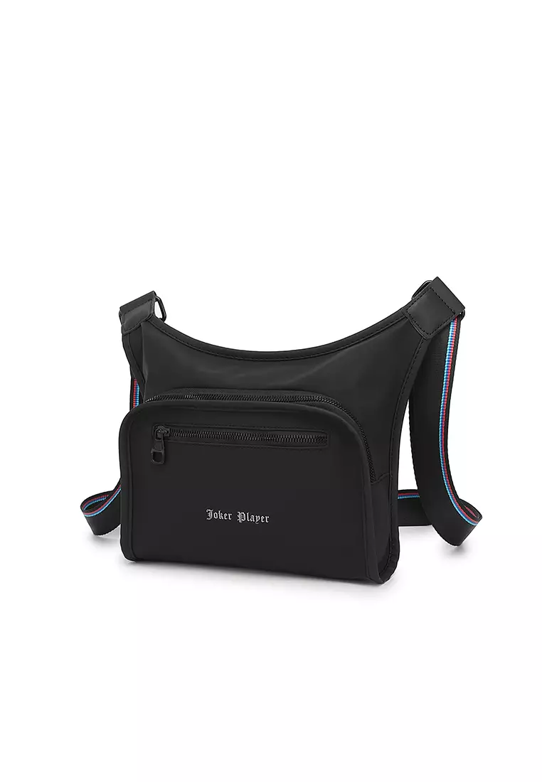 Men's Sling Bag / Crossbody Bag (Tas Selempang Pria) - Hitam
