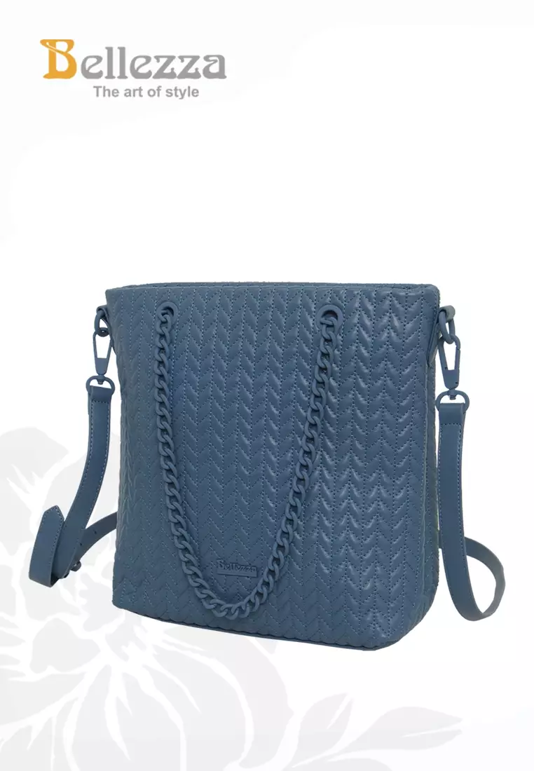 Bellezza Handbag CZ232 Blue