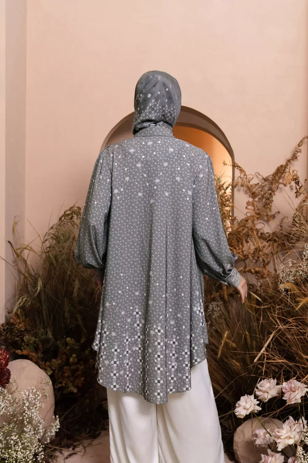 Klamby - Senggala Tunic Seagrass Twill