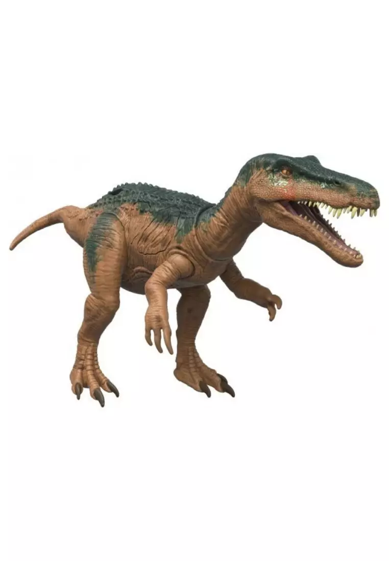 Jurassic World Epic Attack Baryonyx Dinosaur Toy Figure With Damage, Lights & Sounds
