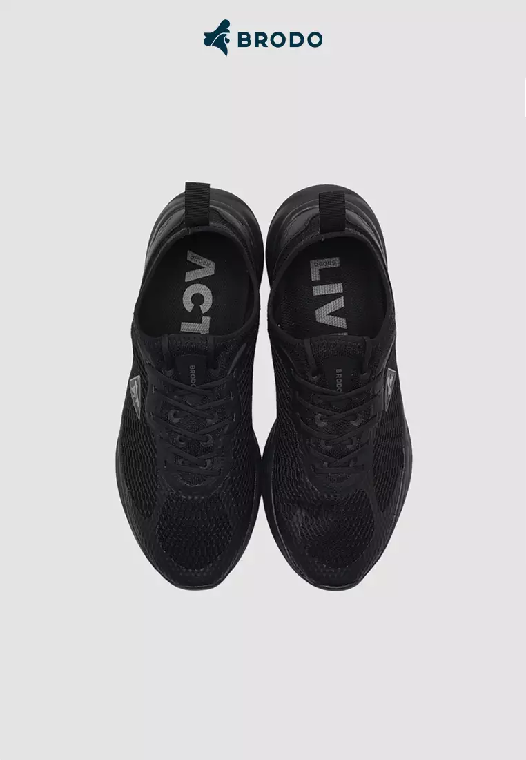 BRODO - Sneakers Pacer Full BLack
