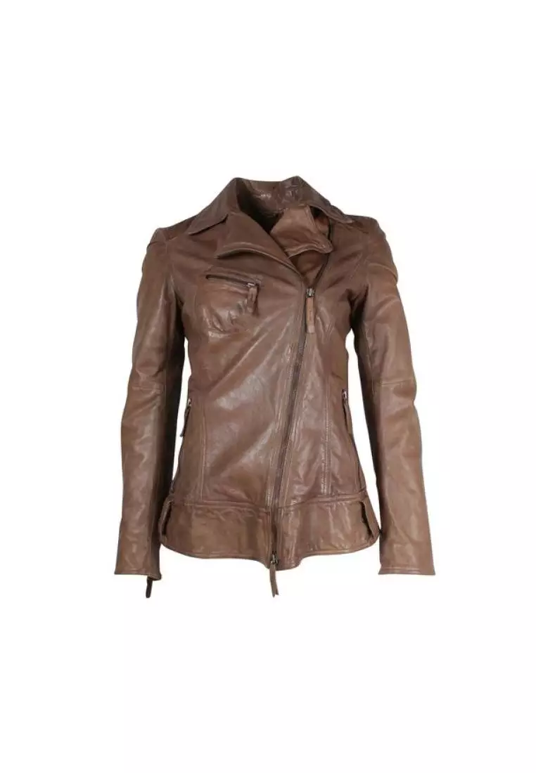 New stylish leather jacket store