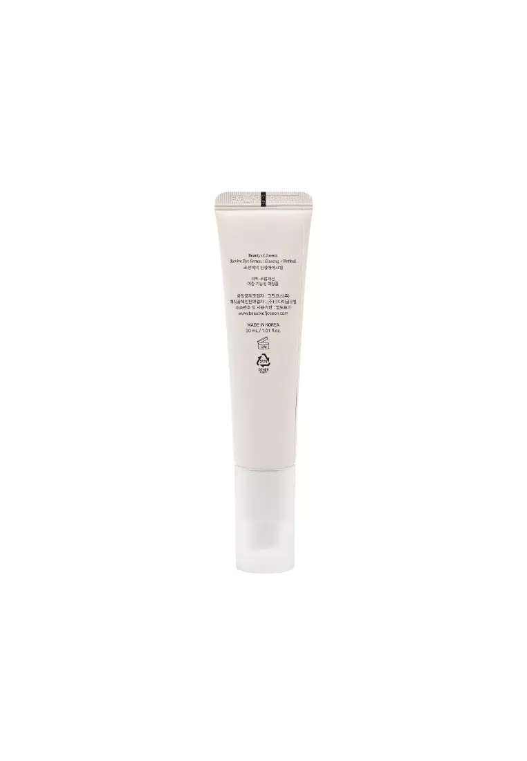 BEAUTY OF JOSEON Ginseng + Retinal Revive Eye Serum (30ml)