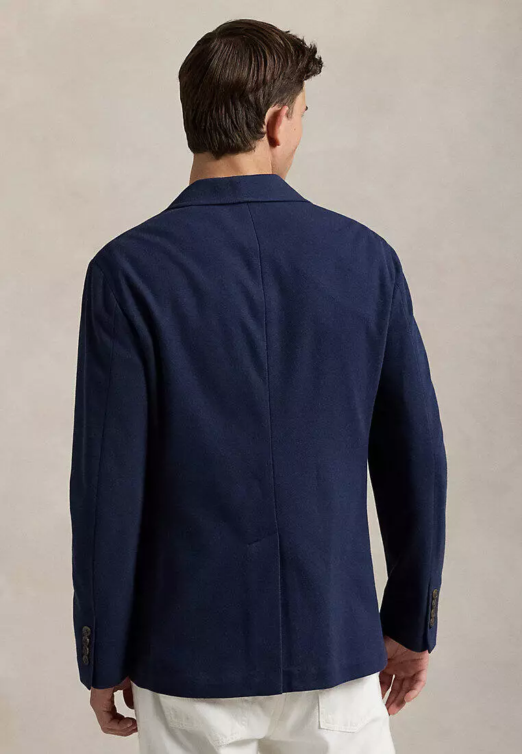 Polo Soft Modern Fit Jersey Piqué Jacket