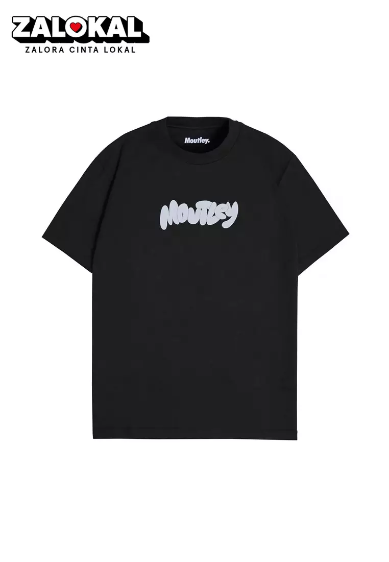 Moutley Regular Fit T-Shirt Ballon Black 320924
