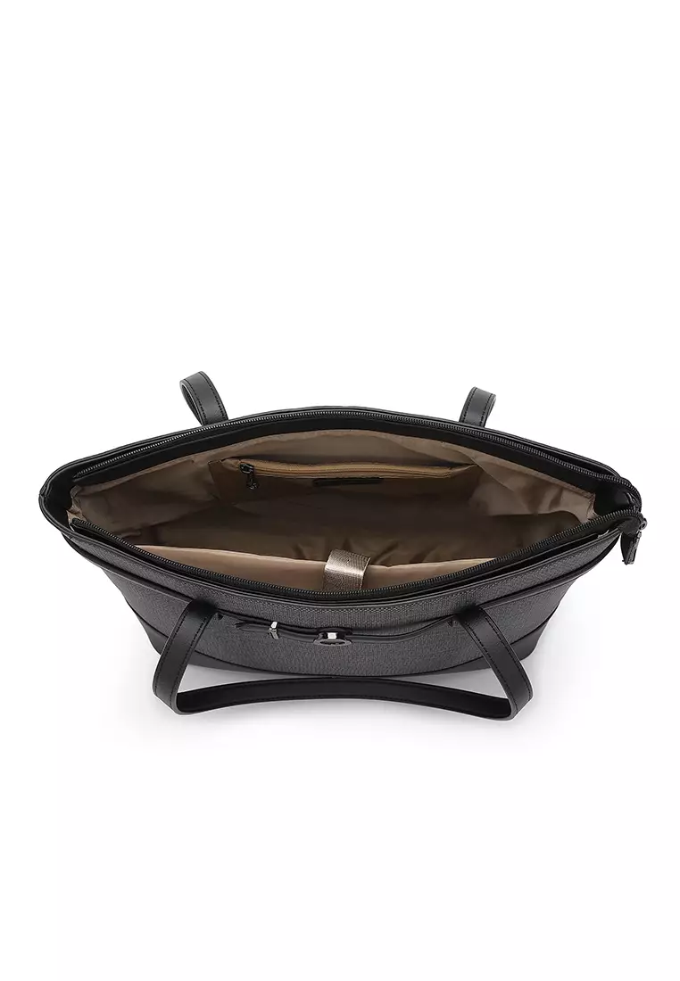 Women's Tote Bag / Shoulder Bag - Black