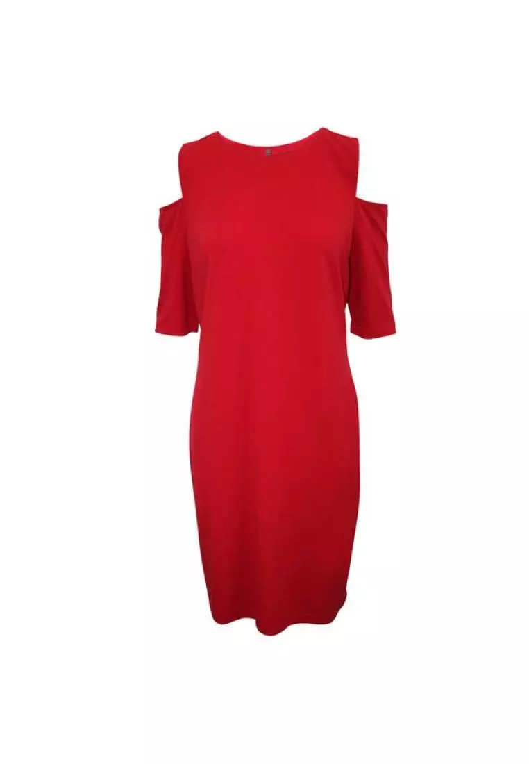 Michael kors hotsell cold shoulder dress
