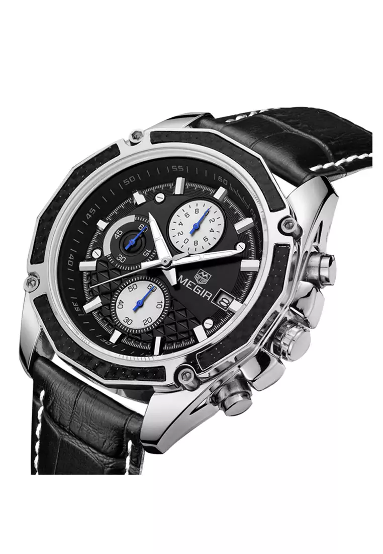 Buy Megir Japan Design Quartz Movement Megir Watch 2024 Online