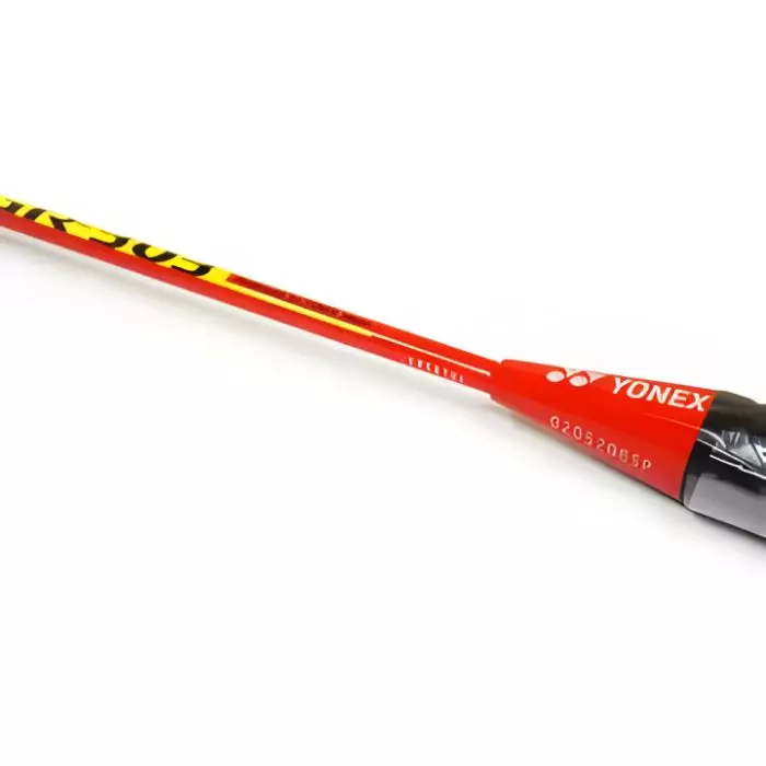 Paket Lengkap Pemula Raket Badminton Yonex GR303 Merah dan Shuttlecock Adidas TS3 Nylon Isi 6