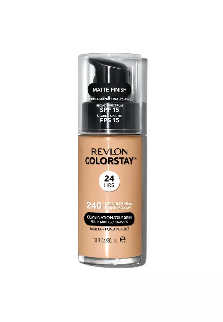 Colorstay Makeup Foundation [Spf 15, Longwear] - Medium  Beige