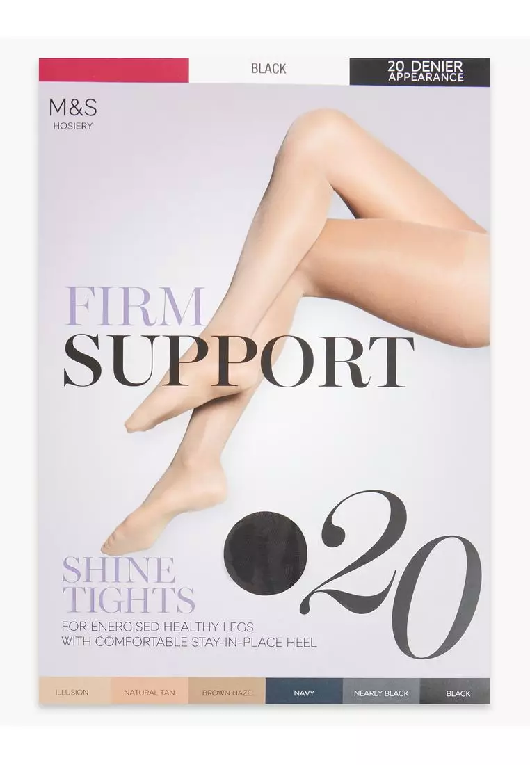 MARKS & SPENCER M&S 20 Denier Firm Support Tights 2024