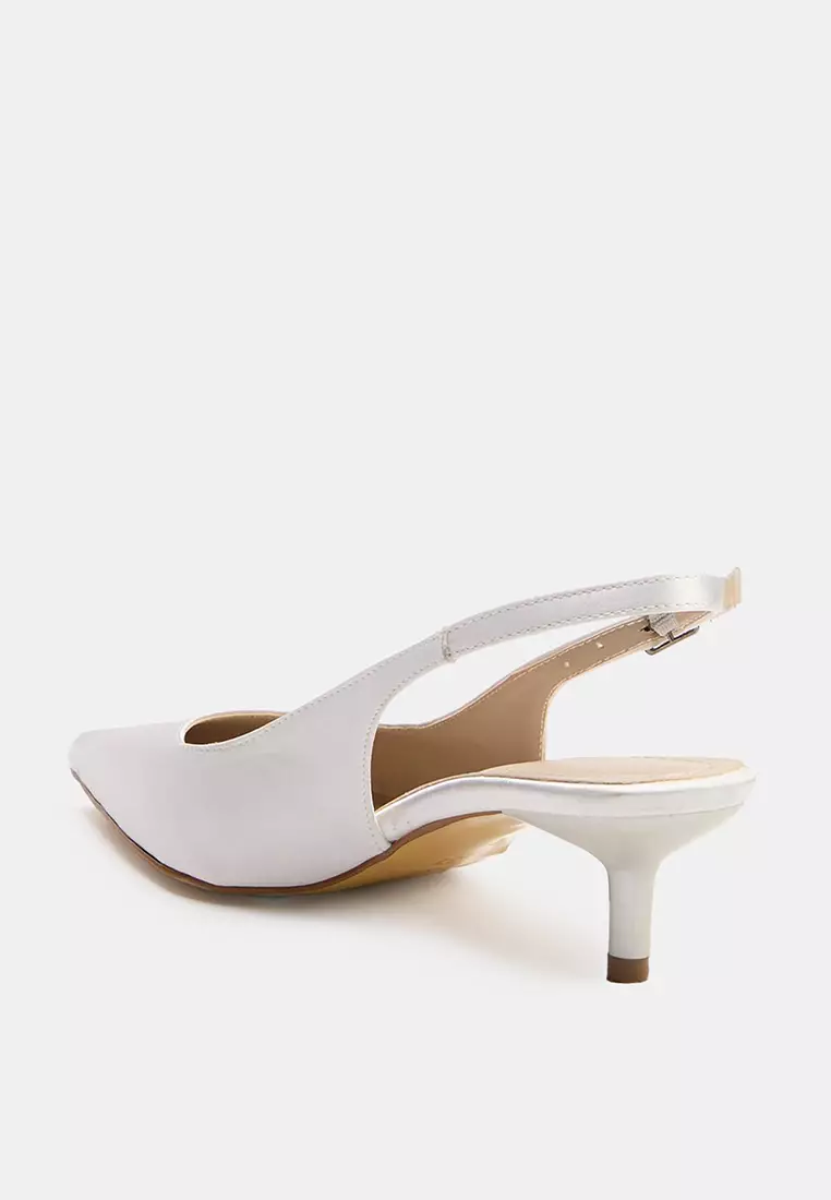 4 cm Heeled Shoes