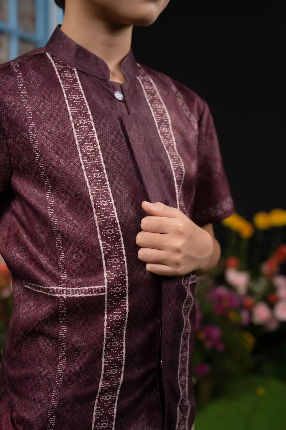 Klamby - Nayandari Shirt Boy Samya