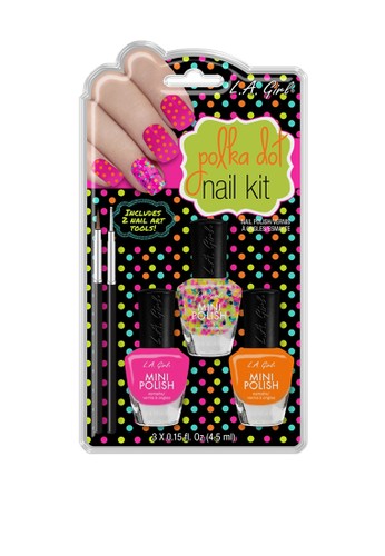 Jual L A Girl La Girl Nail Art Design Kit Polka Dots Original