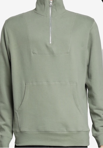 Buy French Connection Funnel Panel Sweatshirt 2021 Online Zalora Singapore