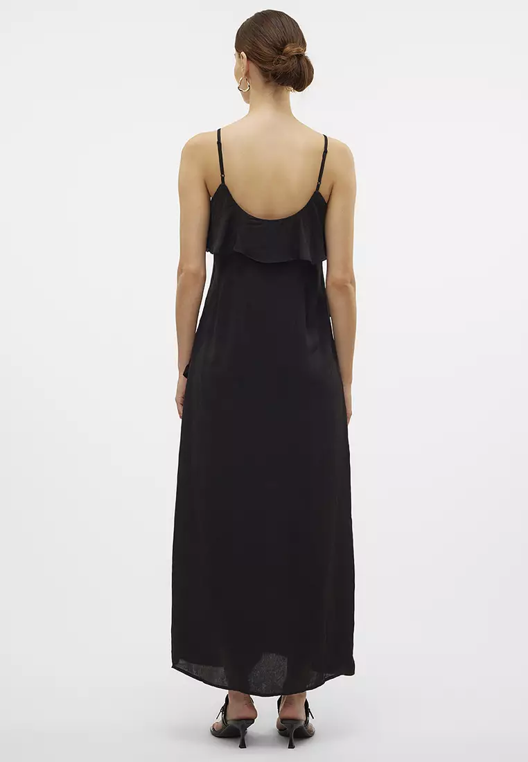 Maxine Ruffled Ankle Dress