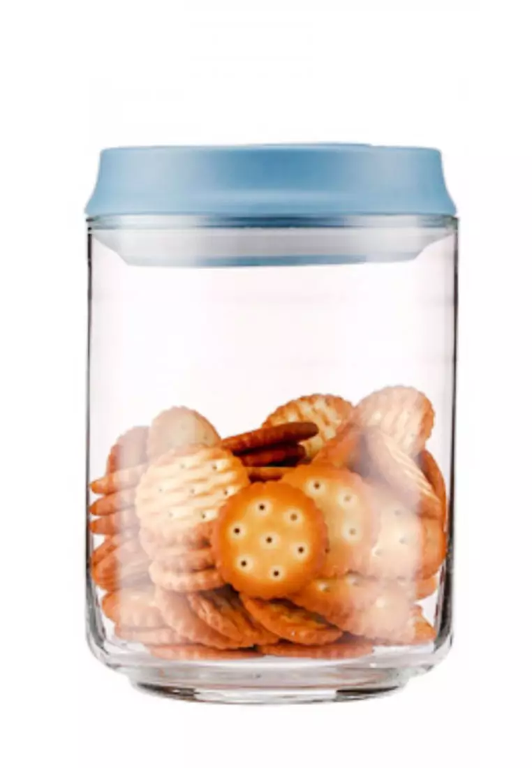 Buy Luminarc Luminarc 800ML Pot Lock Glass / Kitchen Glass Canister