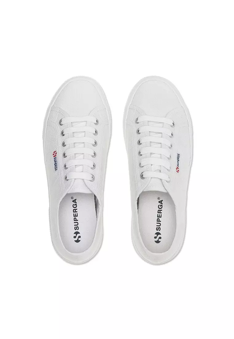 2740 Platform White Sneakers