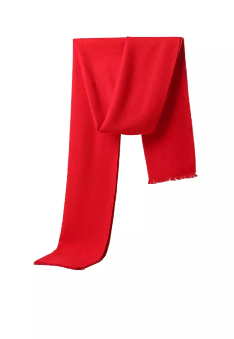 Red hotsell scarf online