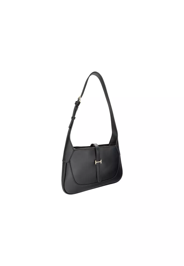 Hush black hobo 2025 bag