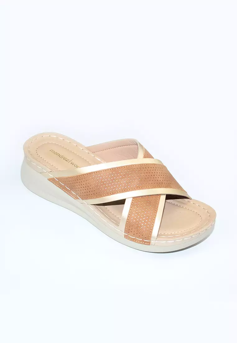 Discount on mendrezIwoman  shoes - SKU: Mendrez Shienna Wedge Sandals