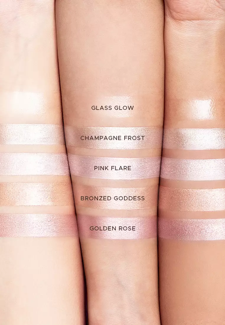 Face Flash in Glass Glow