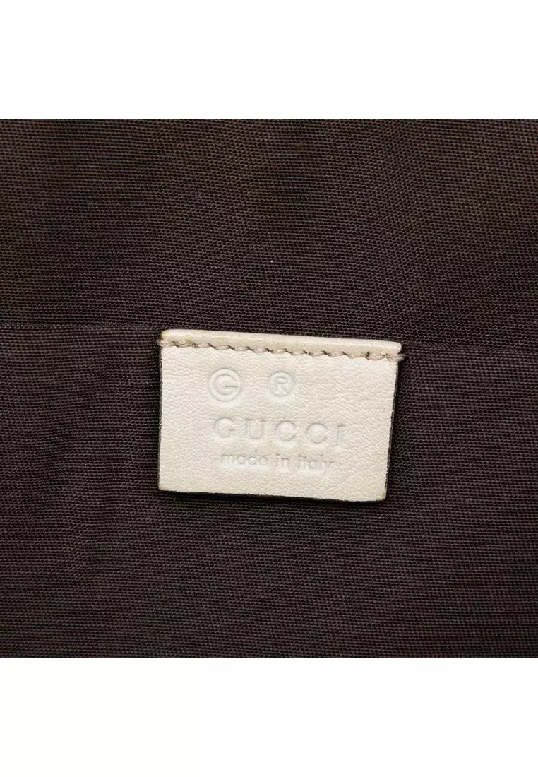 Pre-Loved Gucci Mini Guccissima Dome Satchel