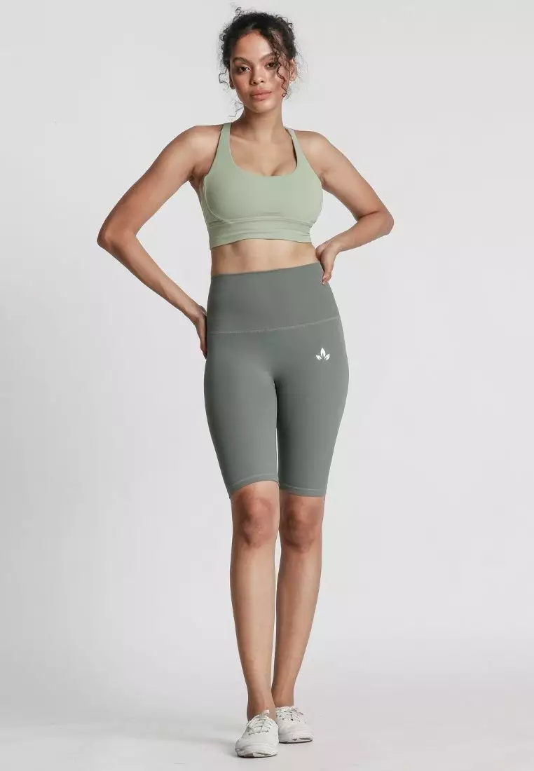 Lotus Activewear Rosa Biker Shorts