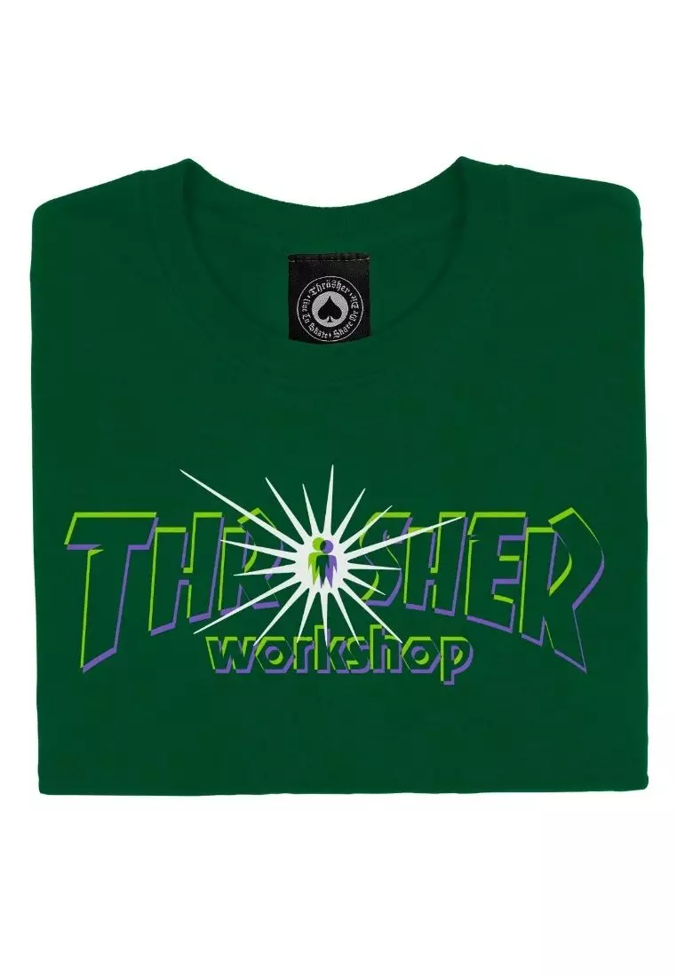 Dark green clearance thrasher shirt