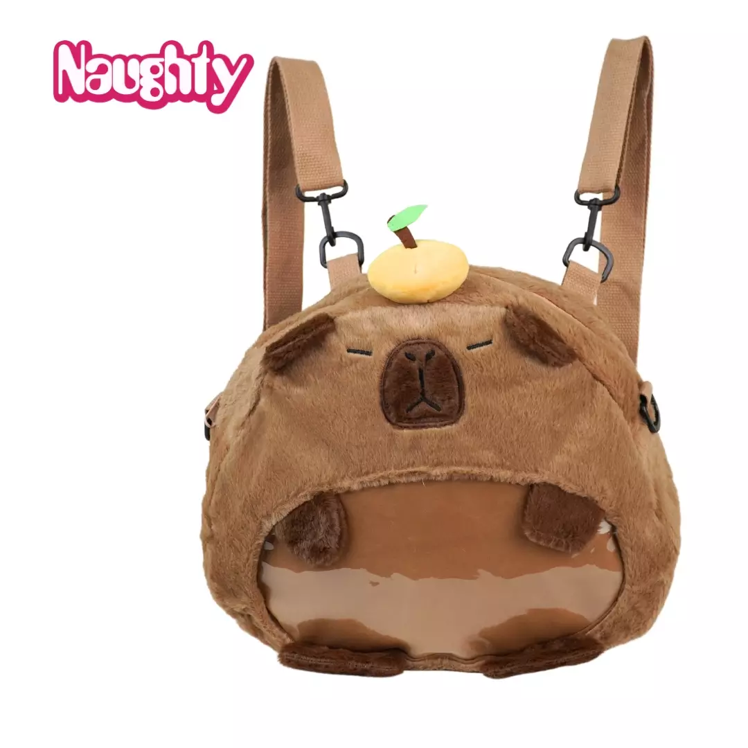 Tas Selempang Anak Boneka Sling Bag Capybara G401 Naughty Accessories