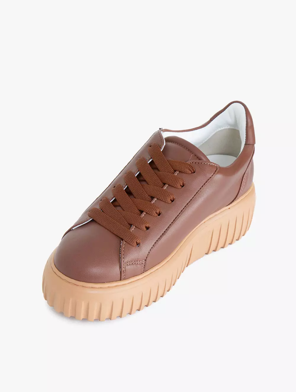4US Women's Sneakers Penny - Brown