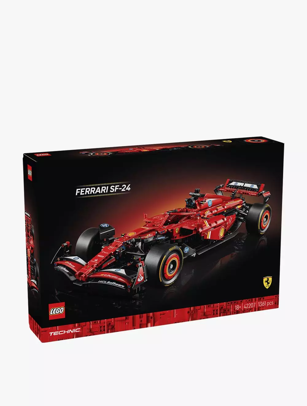 LEGO® Technic Ferrari SF-24 F1 Car - 42207