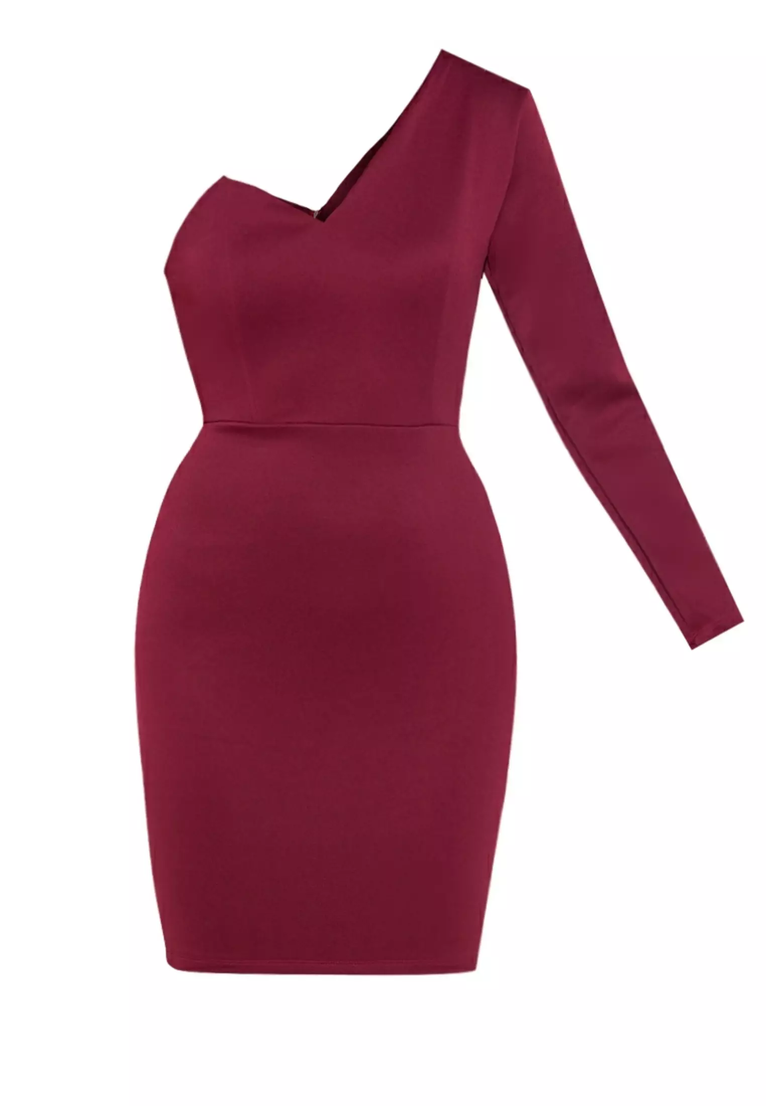 Boss Vibes Half Shoulder Mini Dress